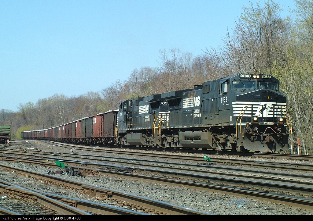NS stone train 66W