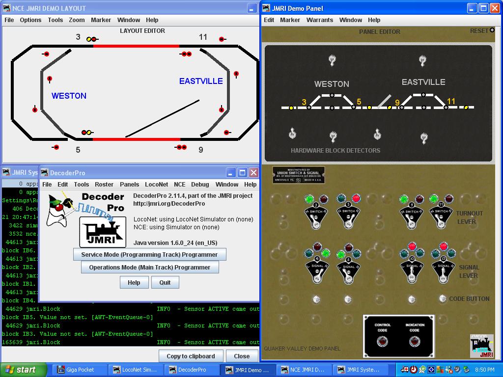 JMRI Demo Panel File