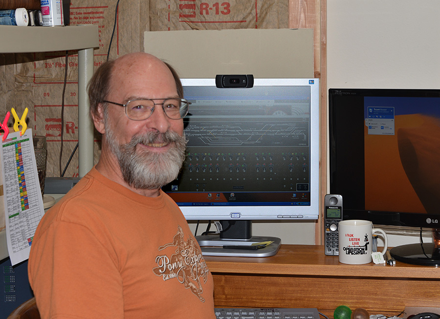 My remote Dispatcher in Oregon