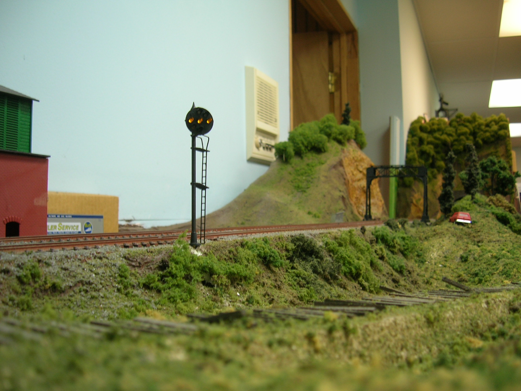 PRR style signal at laurel Run
