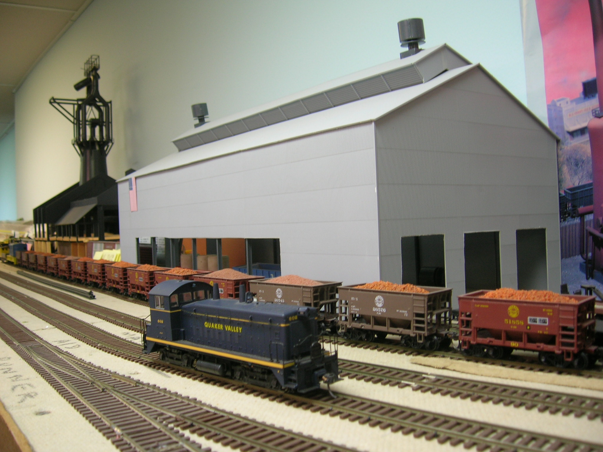 Warner Steel at Costello