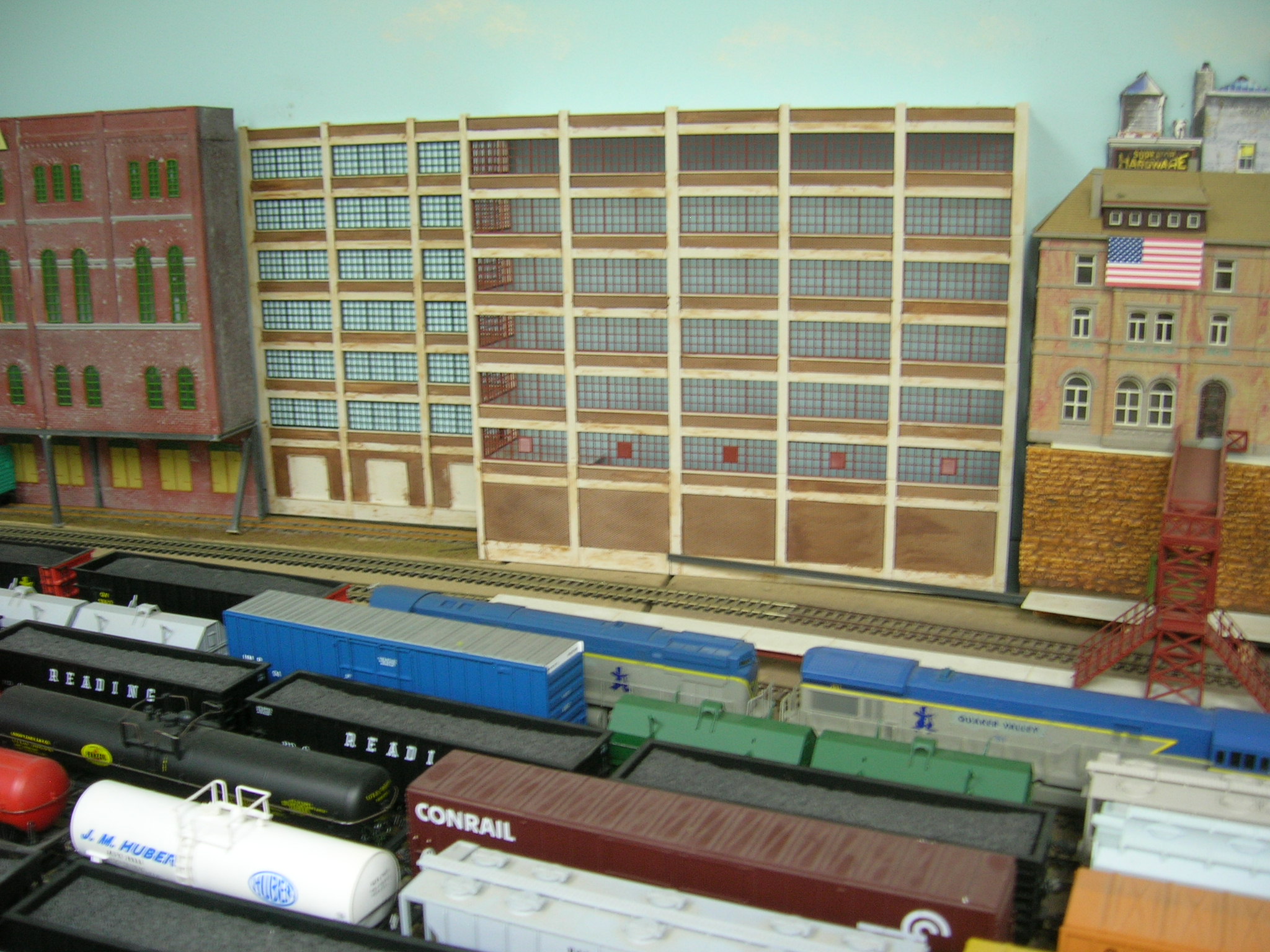 New warehouse