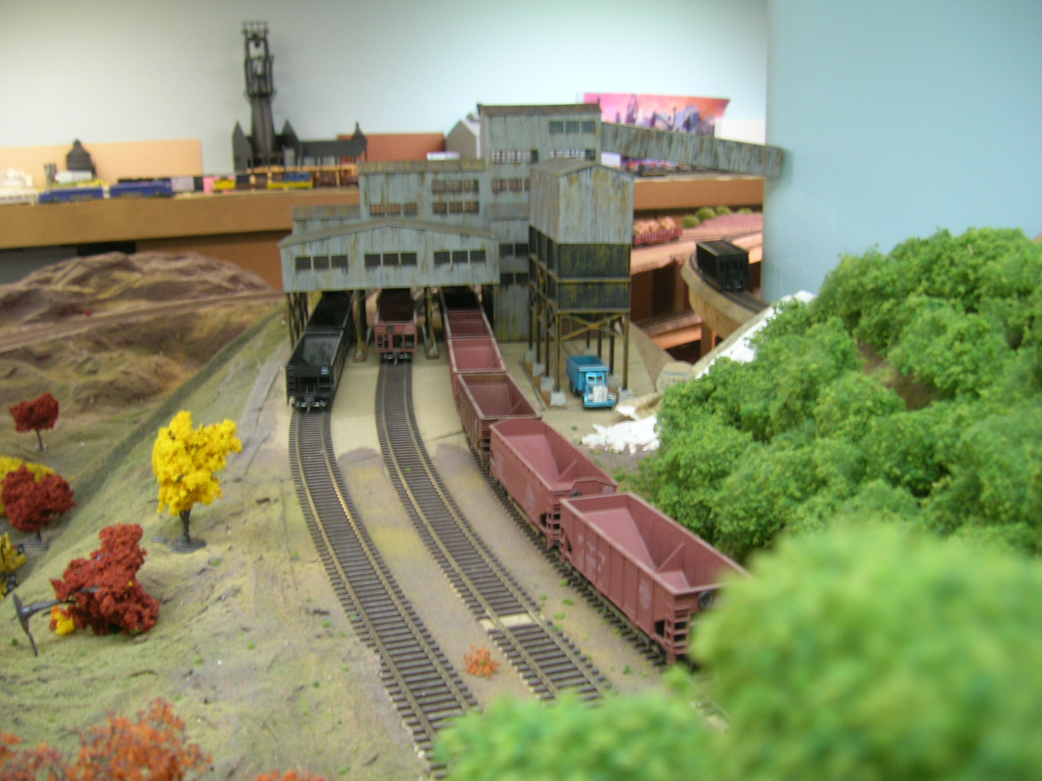 Tara Mine coal yard