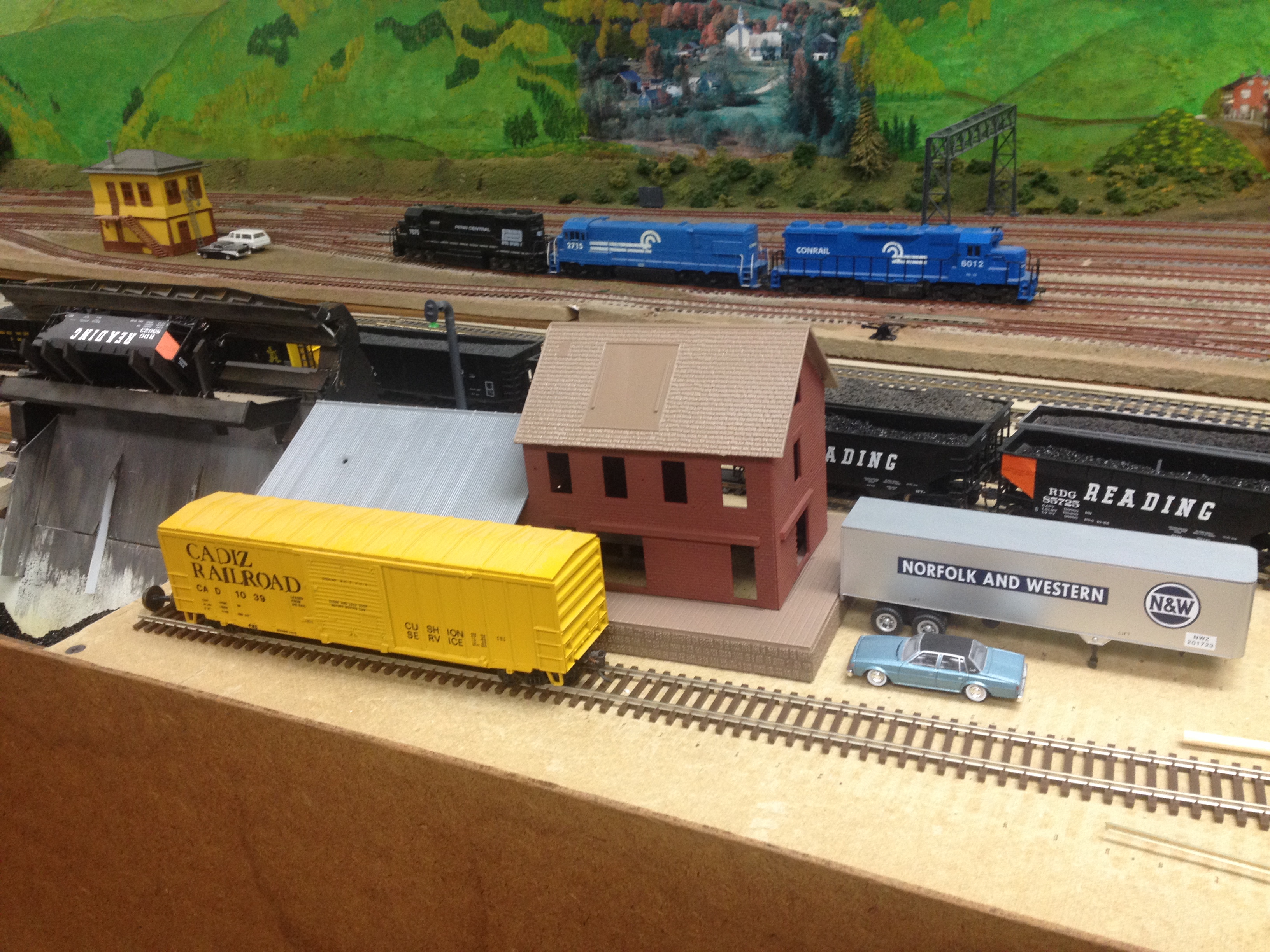 Lynnsburg Freight House