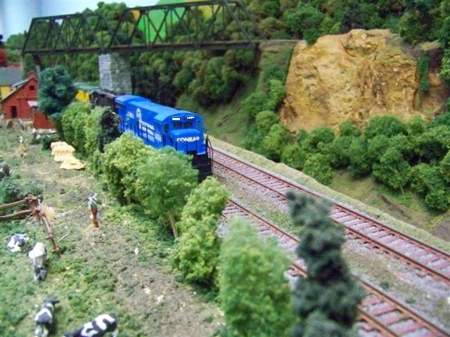 Conrail Farm Scene